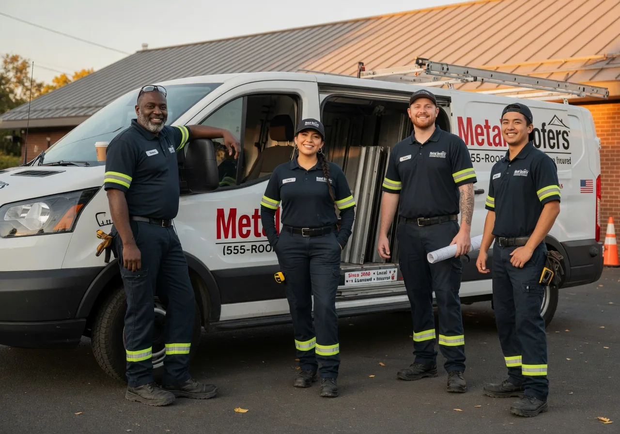 Metal Roofing Installation company in Leasburg, NC