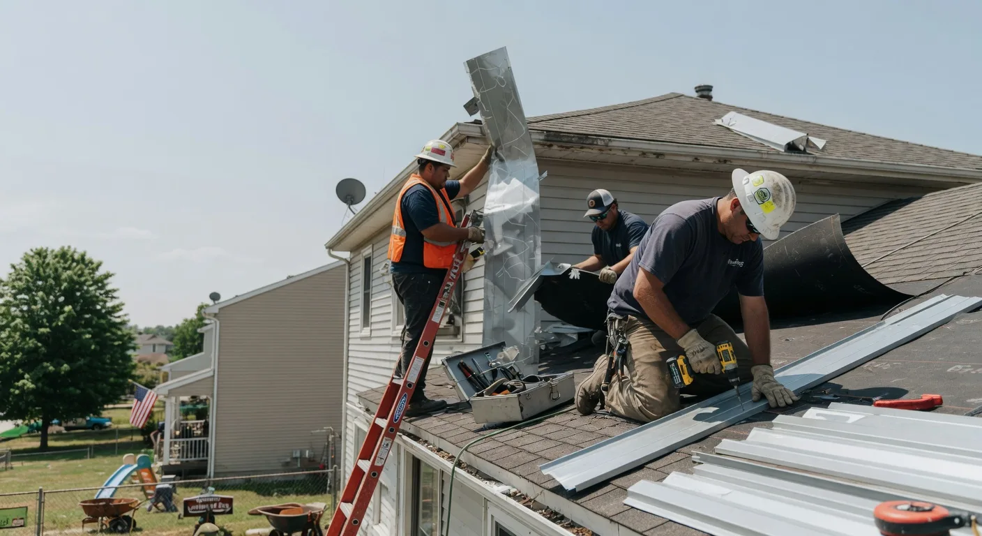 Metal Roofing Installation in Leasburg, NC near me